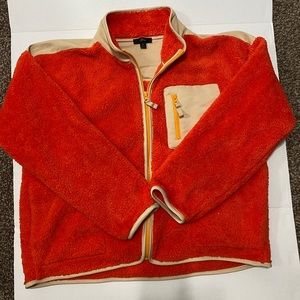 J Crew Women’s Fleece Jacket size Medium